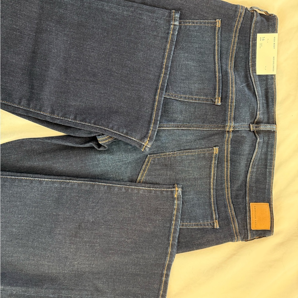 American Eagle Outfitters Slim Blue Jeans